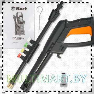 Мойка высокого давления Bort BHR-2000-PRO картинка 8